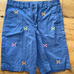 Vineyard Vines boys arrow shorts size 16